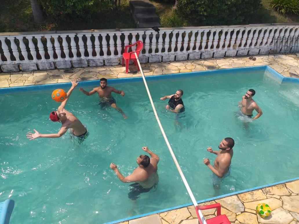 Villa Chacara Em Ibiuna Sao Roque A 70Km De Sp Com Piscina E Wi-Fi Extérieur photo